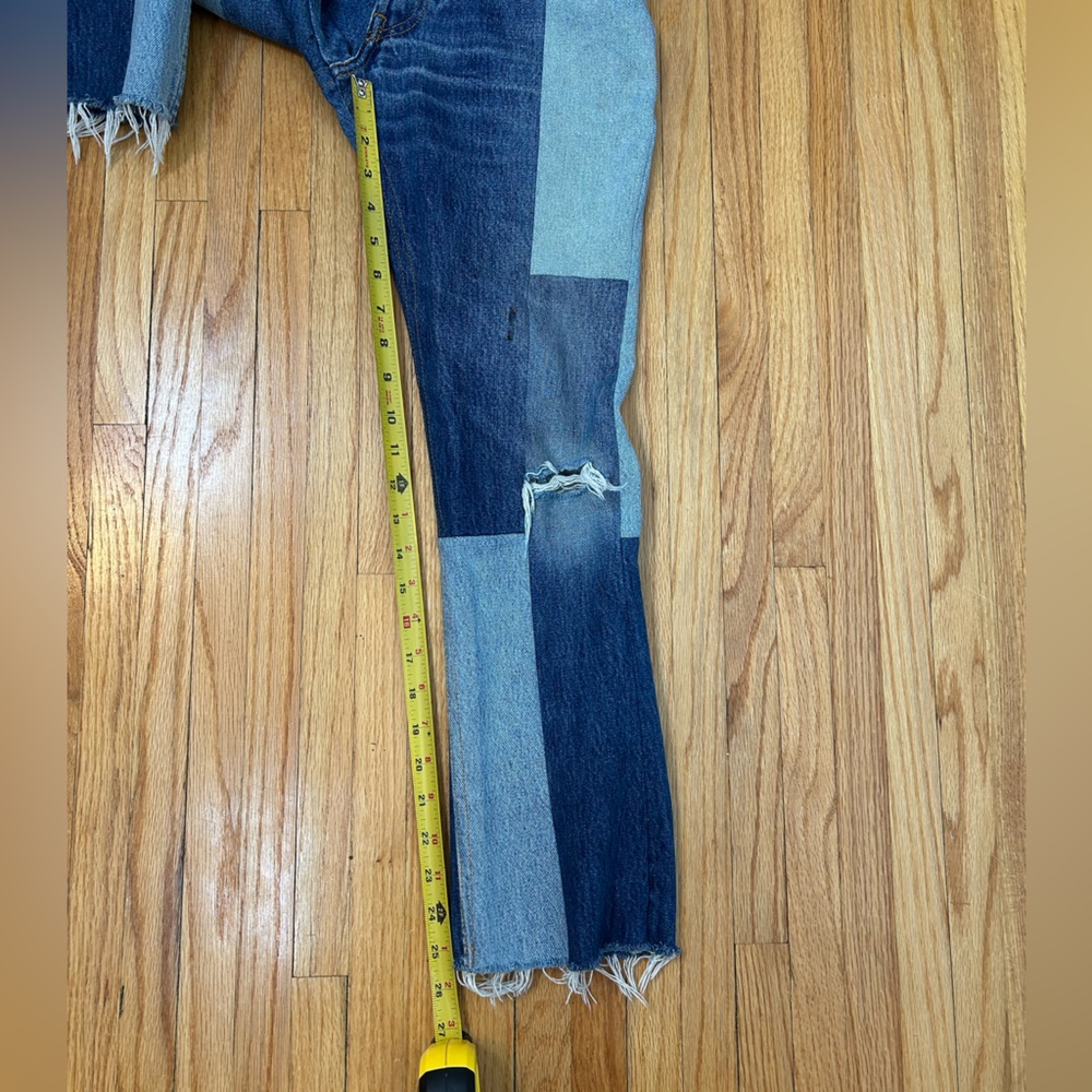 Levi's x Redone Patchwork Mismatch Retro Jeans - image 14